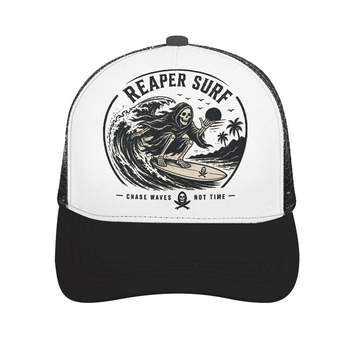 Baseball Cap Bent glue rear hollow (multi-color optional)