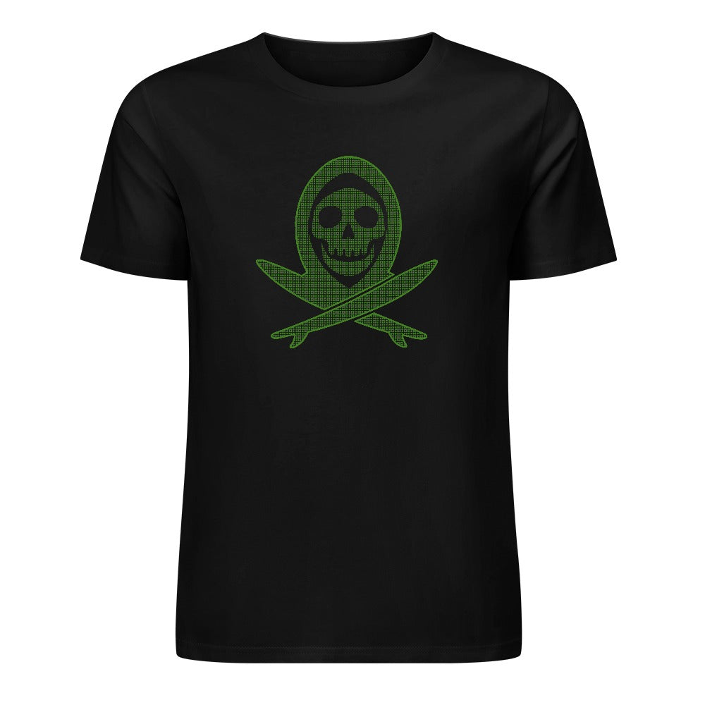 New Pure cotton short sleeved T-shirt Front print Multiple colors
