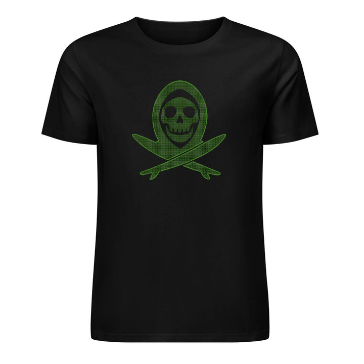 New Pure cotton short sleeved T-shirt Front print Multiple colors