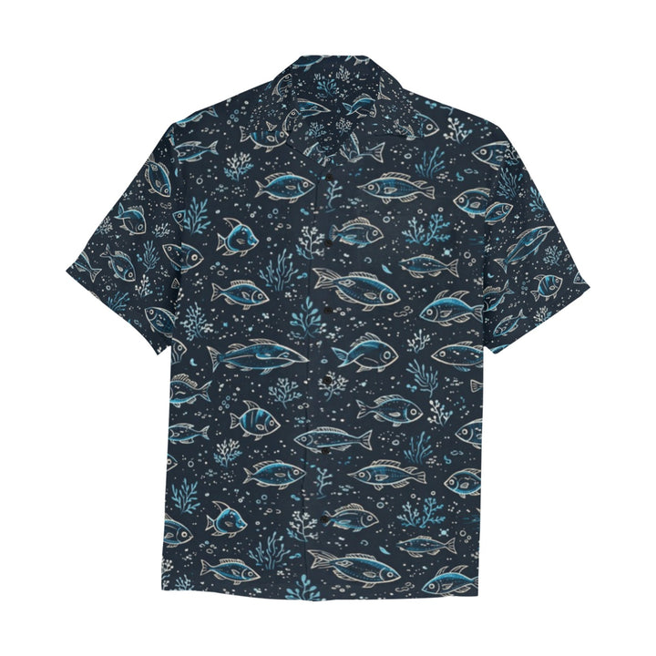 Hawaiian Shirt with Chest Pocket (T58)