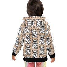 Load image into Gallery viewer, Little Girls&#39; Zip Up Hoodie
