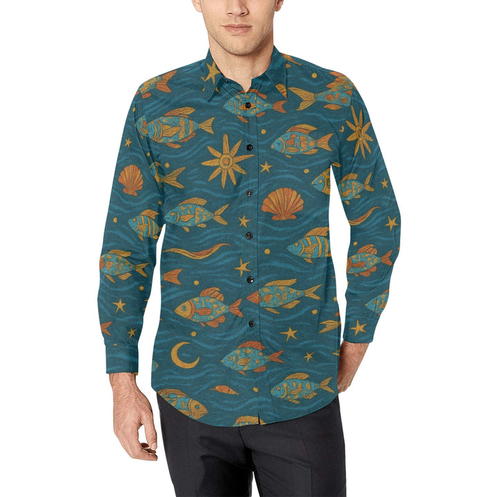Men's Long Sleeve Shirt
