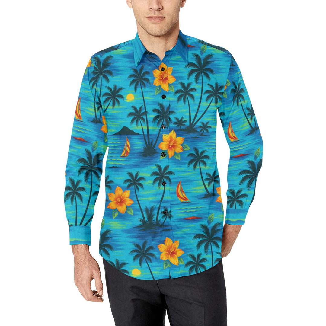 Men's Long Sleeve Shirt