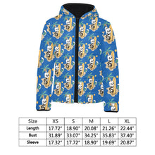 Load image into Gallery viewer, Kids&#39; Padded Hooded Jacket
