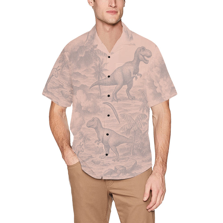 Hawaiian Shirt with Chest Pocket