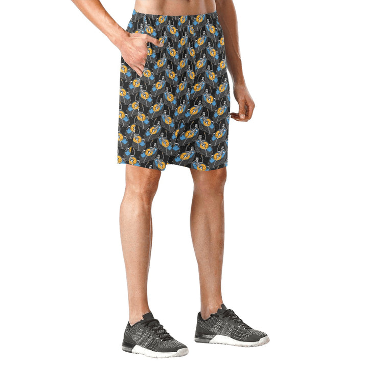 Men's Elastic Beach Shorts