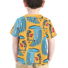 Load image into Gallery viewer, Little Boys&#39; Crew Neck T-Shirt
