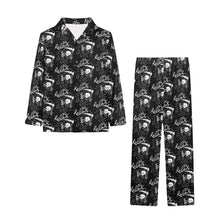 Load image into Gallery viewer, Big Girls&#39; V-Neck Long Pajama Set
