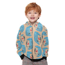 Load image into Gallery viewer, Little Boys&#39; Zip Up Hoodie
