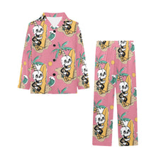 Load image into Gallery viewer, Big Girls&#39; V-Neck Long Pajama Set
