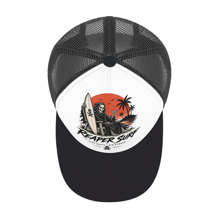 Baseball Cap Bent glue rear hollow (multi-color optional)