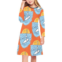 Load image into Gallery viewer, Girls&#39; Long Sleeve Dress
