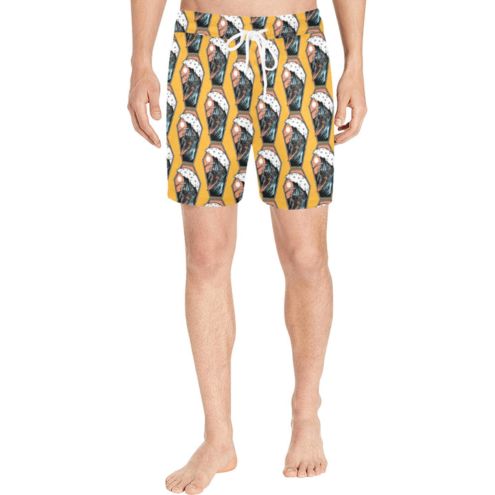 Men's Mid-Length Swim Shorts