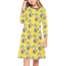 Load image into Gallery viewer, Girls&#39; Long Sleeve Dress
