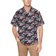 Load image into Gallery viewer, Hawaiian Shirt with Chest Pocket
