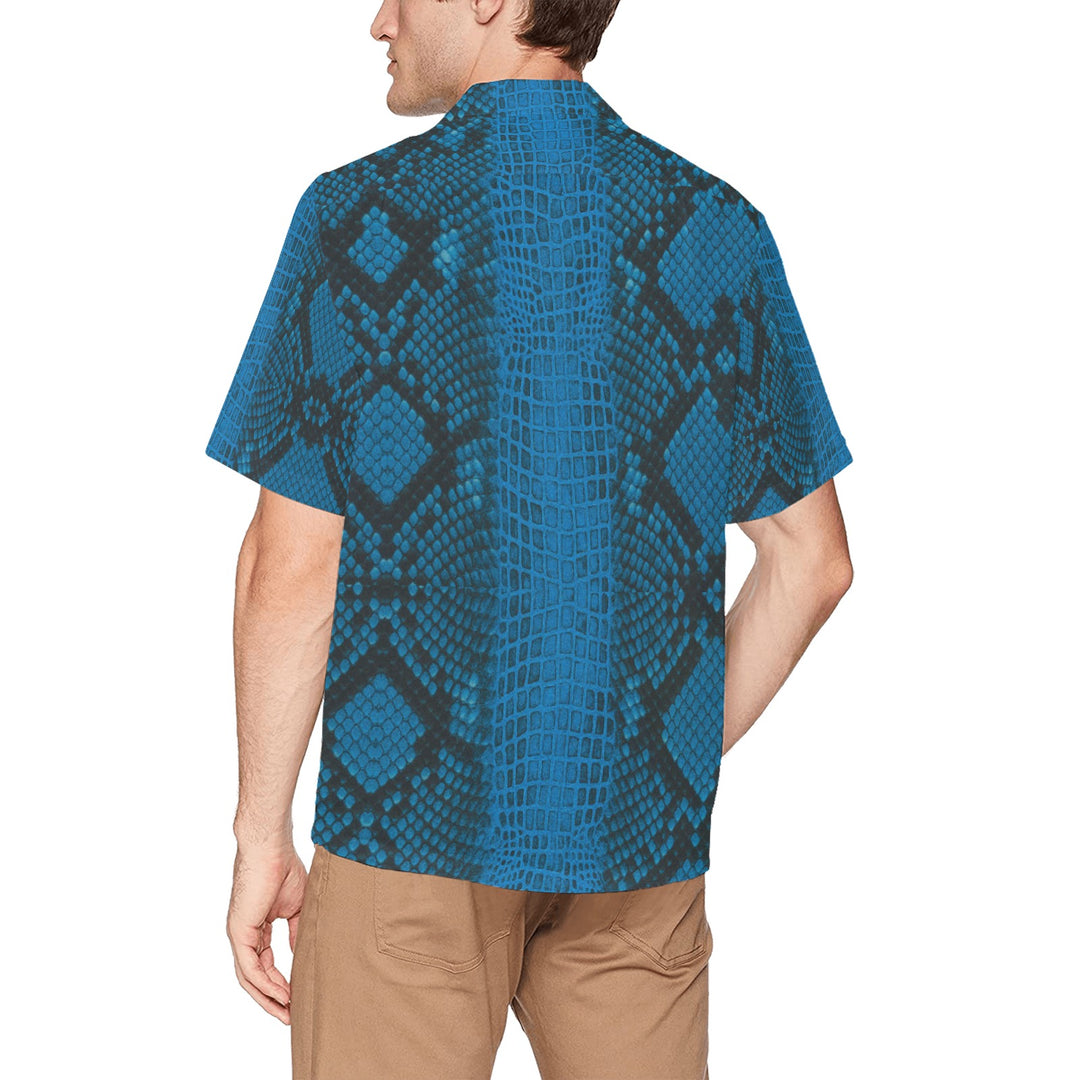 Hawaiian Shirt with Chest Pocket