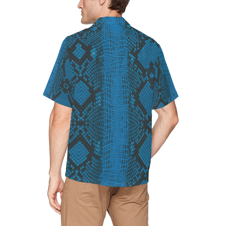Hawaiian Shirt with Chest Pocket