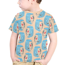 Load image into Gallery viewer, Little Boys&#39; Crew Neck T-Shirt
