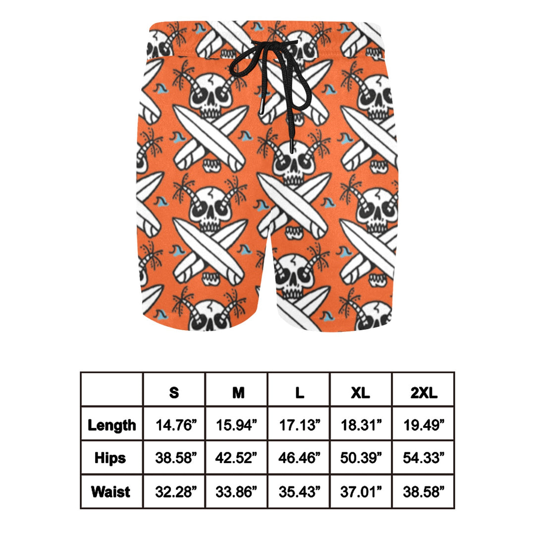 Men's Mid-Length Swim Shorts