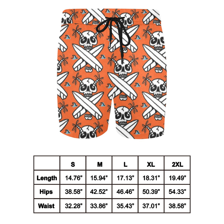 Men's Mid-Length Swim Shorts