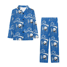 Load image into Gallery viewer, Big Girls&#39; V-Neck Long Pajama Set
