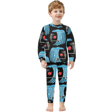 Load image into Gallery viewer, Little Boys&#39; Crew Neck Long Pajama Set
