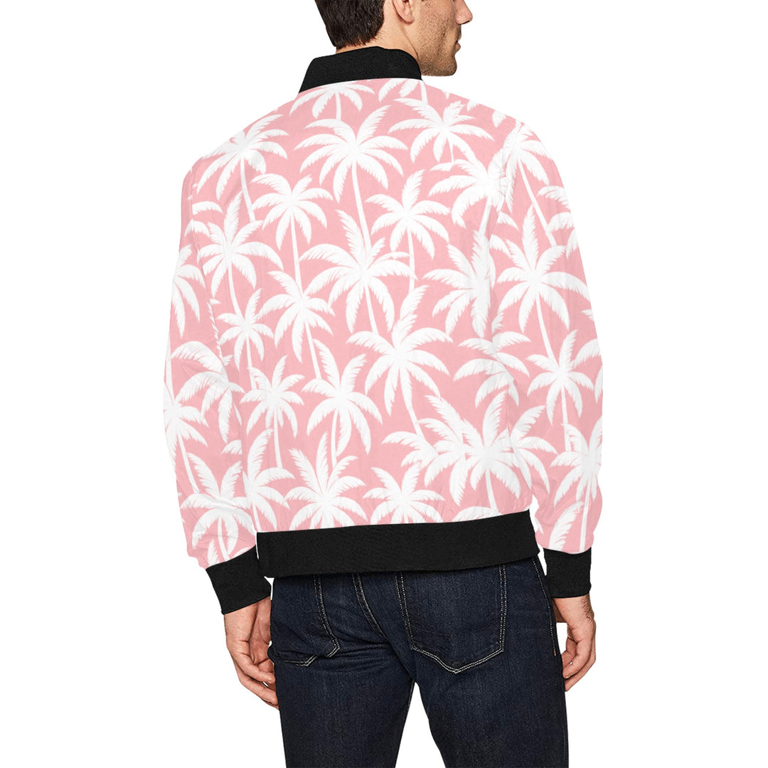 Men's All Over Print Bomber Jacket (Model H31)