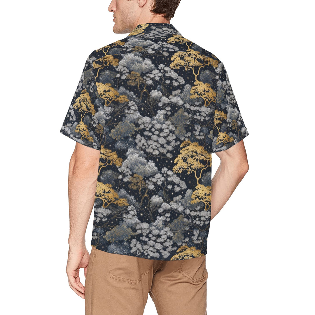Hawaiian Shirt with Chest Pocket (T58)