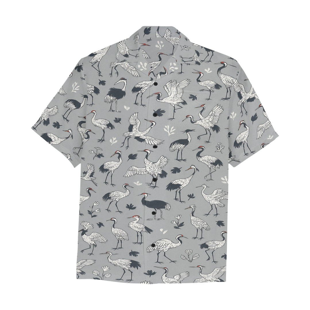 Hawaiian Shirt with Chest Pocket