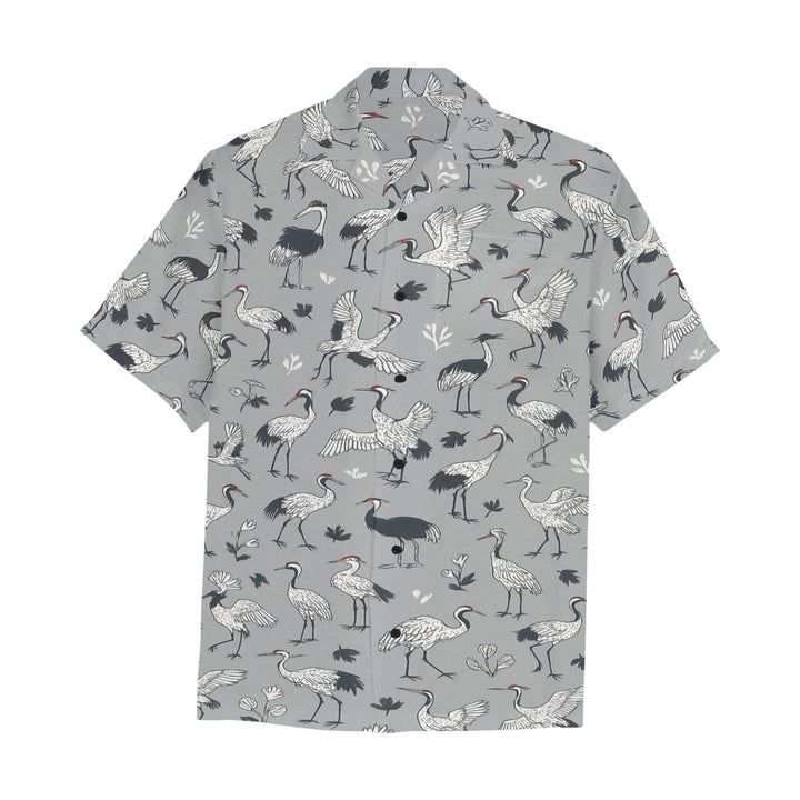 Hawaiian Shirt with Chest Pocket