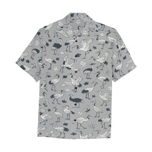 Load image into Gallery viewer, Hawaiian Shirt with Chest Pocket
