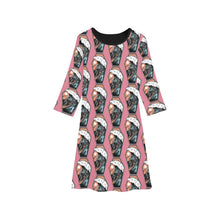 Load image into Gallery viewer, Girls&#39; Long Sleeve Dress
