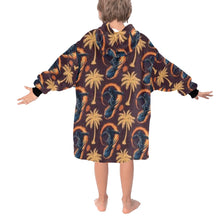 Load image into Gallery viewer, Blanket Hoodie for Kids
