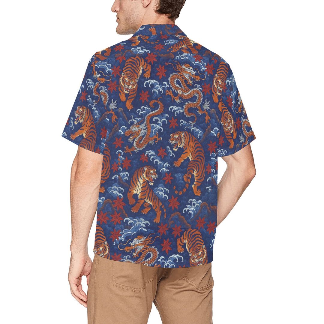 Hawaiian Shirt with Chest Pocket