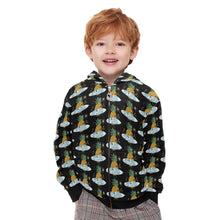 Load image into Gallery viewer, Little Boys&#39; Zip Up Hoodie
