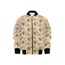 Load image into Gallery viewer, Kids&#39; Bomber Jacket with Pockets
