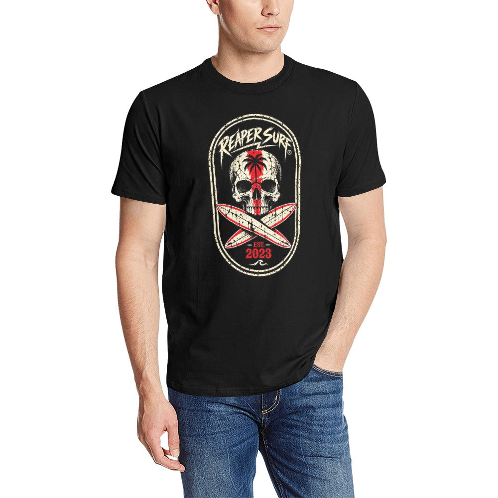 Men's All Over Print T-shirt(Model T63)