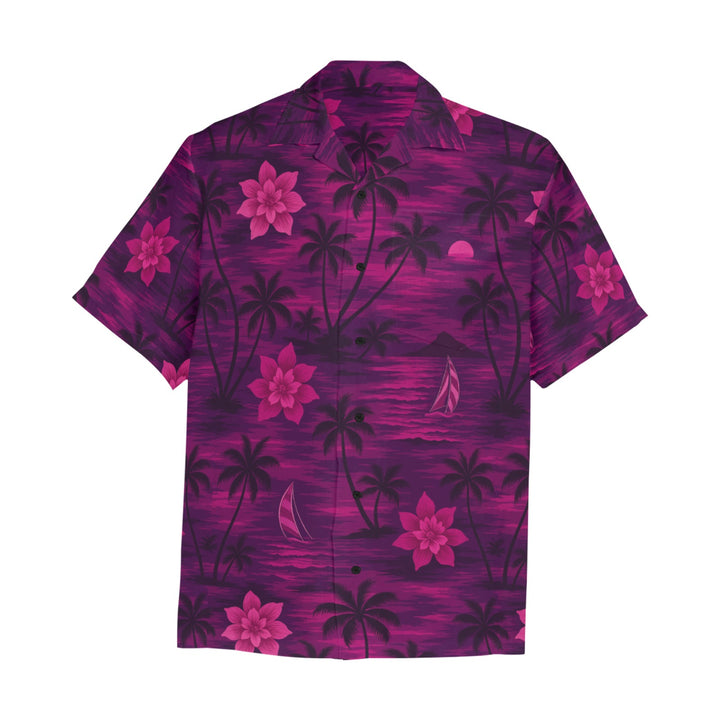 Hawaiian Shirt with Chest Pocket