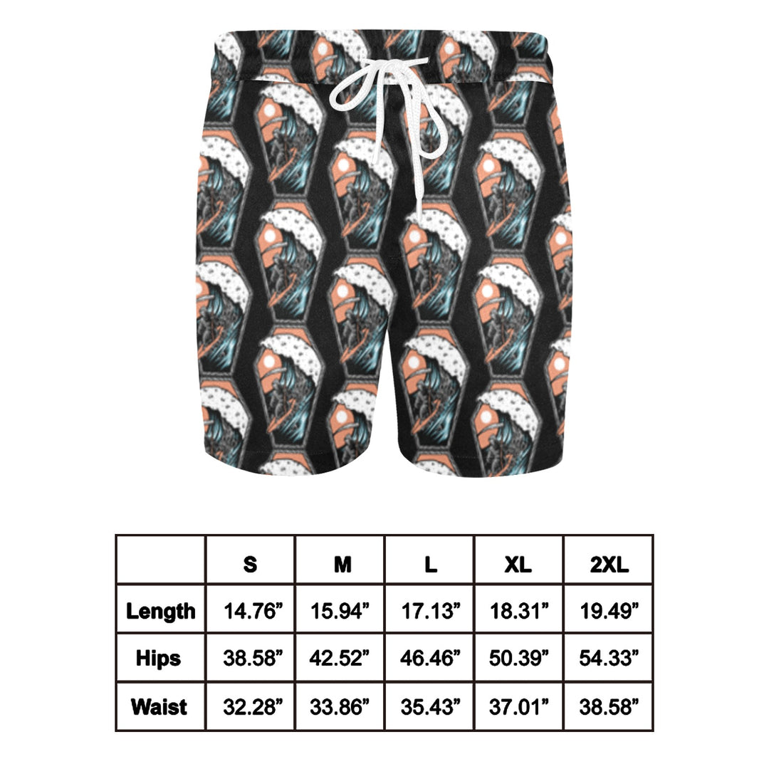Men's Mid-Length Swim Shorts