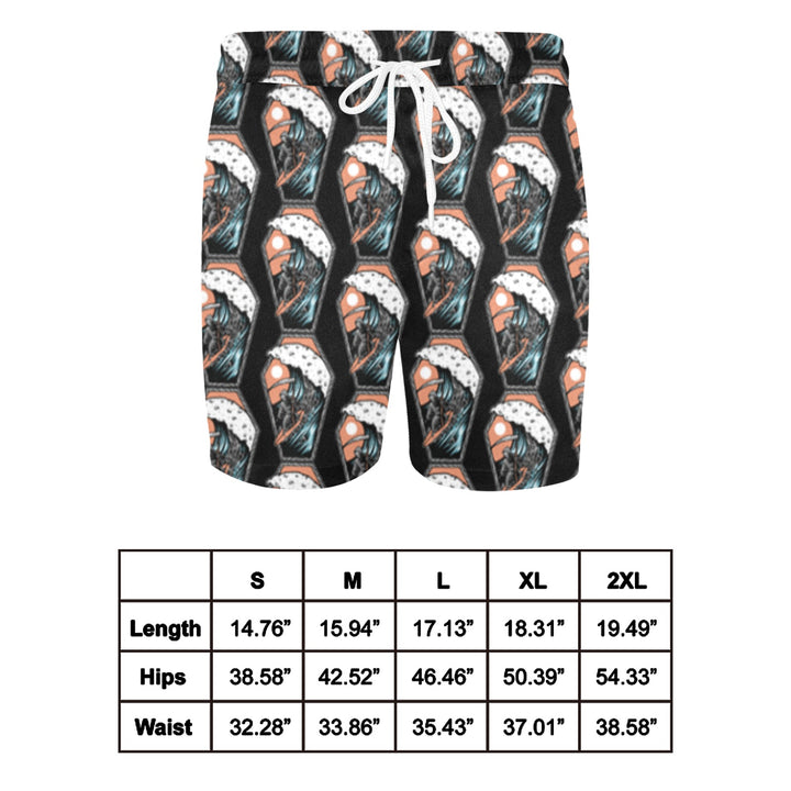 Men's Mid-Length Swim Shorts
