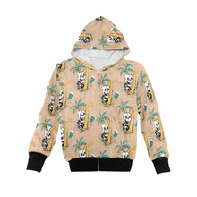 Load image into Gallery viewer, Little Boys&#39; Zip Up Hoodie
