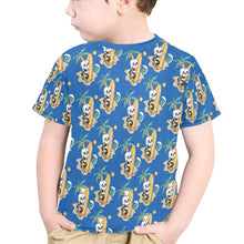 Load image into Gallery viewer, Little Boys&#39;  Crew Neck T-Shirt
