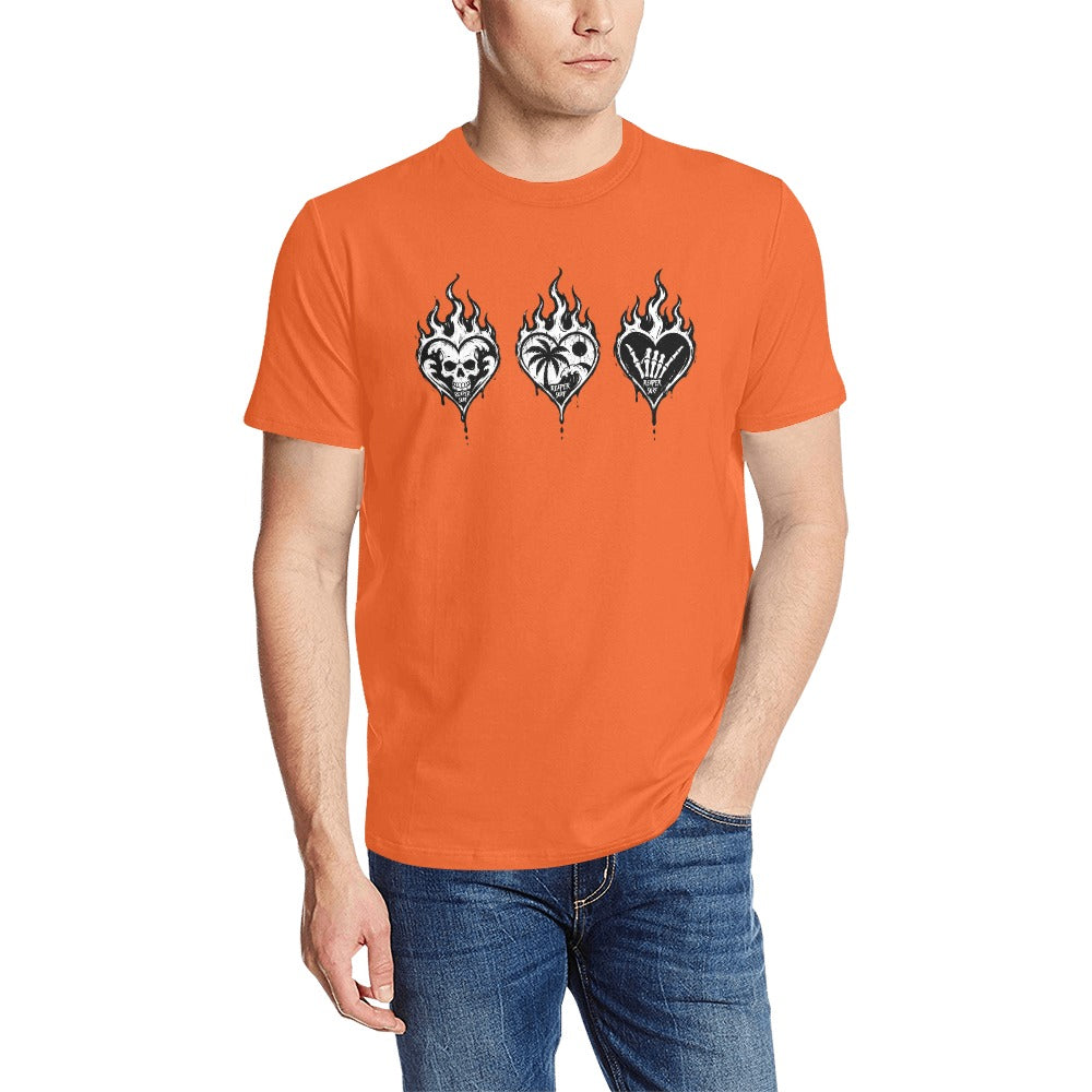 Men's All Over Print T-shirt(Model T63)