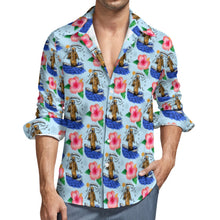 Load image into Gallery viewer, Casual One Pocket Long Sleeve Shirt
