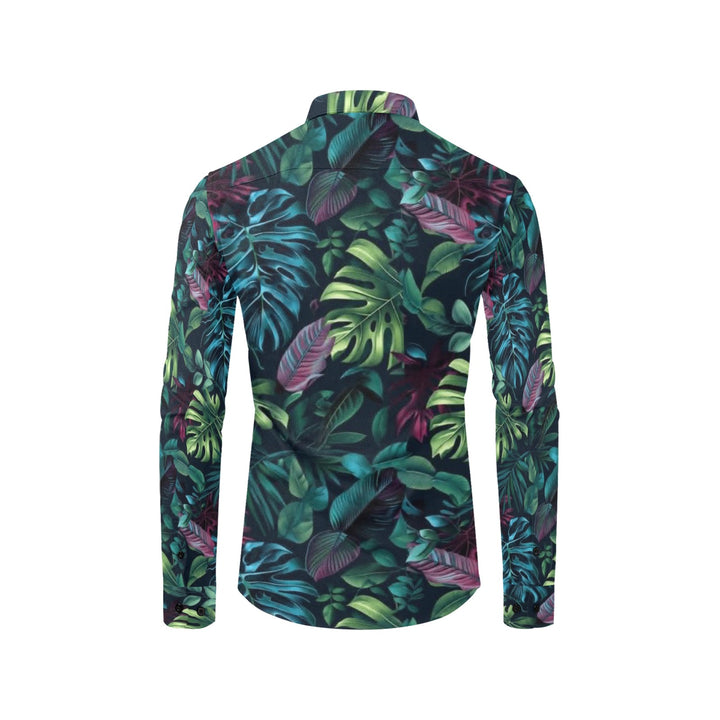Men's All Over Print Long Sleeve Shirt(Without Pocket)(T61)