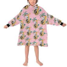 Load image into Gallery viewer, Blanket Hoodie for Kids
