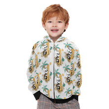 Load image into Gallery viewer, Little Boys&#39; Zip Up Hoodie
