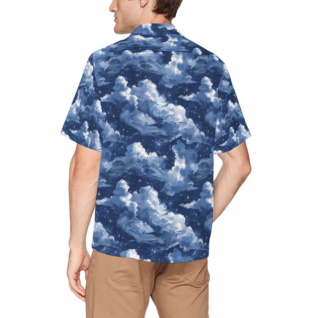 Hawaiian Shirt with Chest Pocket (T58)