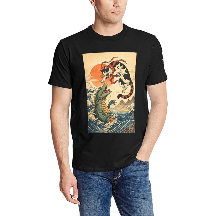 Men's All Over Print T-shirt(Model T63)