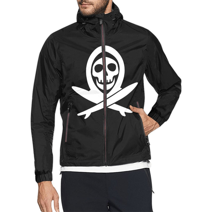 Unisex Hooded Windbreaker